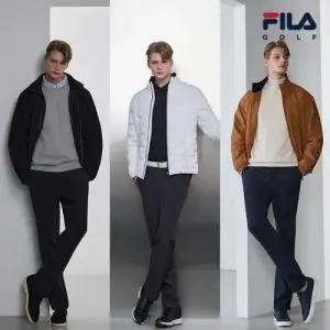 [휠라골프][휠라골프]남성 기모 팬츠 3종 세트_688642