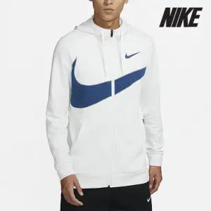 [나이키]나이키 후드티 FB8576-121 드라이 핏 플리스 풀집 피트니스 후디