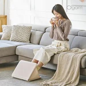 에버홈 오감 원적외선 온열 발찜질기 OG-FW7000 발난로 찜질기 사무실온풍기 수족냉증