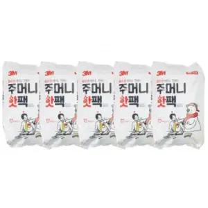 3M핫팩 포켓형 주머니 핫팩(65g) / 붙이는 핫팩(50g) (50개)