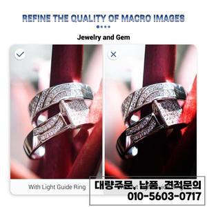 올림푸스 TG-7 JJC LED 라이트 가이드 링 교체용 액세서리