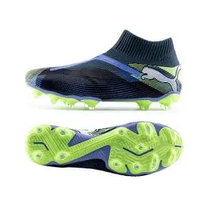 [하프클럽/푸마]푸마 축구화 퓨쳐7 매치+ LL FG/AG 미들 네이비 발목