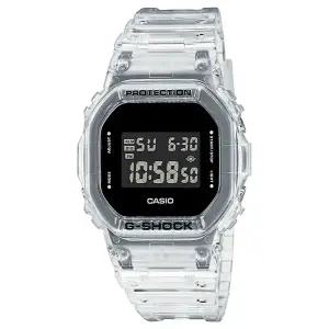 DW-5600USKE-7DR 지코스모 직영 현대백화점 발송 지샥 스켈레톤 스퀘어 전자 시계