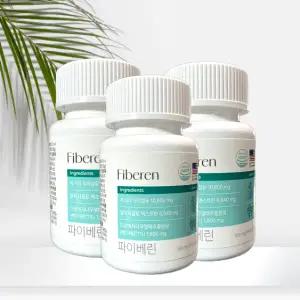 파이베린 알파 식이섬유 60정 3개 치커리식이섬유