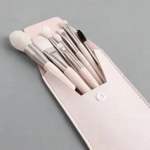 블러셔 파운데이션 메이크업 브러쉬 세트 8종 파우치