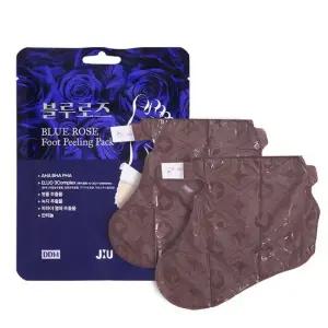 블루로즈 아기발 풋 필링팩 발각질제거팩 5개