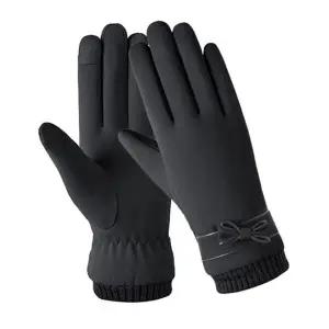 여성 터치 장갑 따뜻한 스마트터치 기모 여성 방한 장갑 겨울 아웃도어 스마트폰 여성용 겨울용 활동 야외