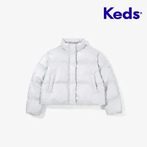 KEDS 클라우드 숏 패딩_KD2JKG4102FLGY