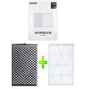 [삼성전자 정품] AX67T9560BFD 사용 정품 공기청정기 필터세트M (상단용)