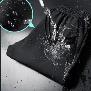 남자 등산 바지 방한 기모 겨울 남성 등산 바지 아웃도어 바이크 밴딩 캠핑 골프 스키