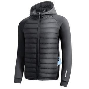 파이오니어 캠프 남성 러닝 재킷 경량 패딩 겨울 워밍업 보온 코트 하이킹 골프 스포츠