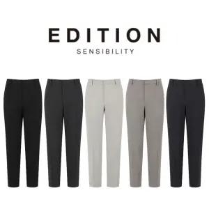 25 FW 남자추동바지 브러시드 사방스판 슬렉스 5종 1택 NEF4PP1922 DR4488