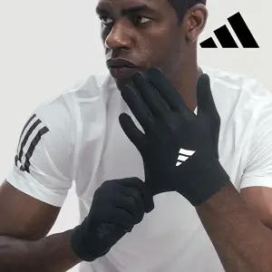 [아디다스]아디다스 풀핑거 러닝 장갑 축구 헬스 글러브 스마트폰터치 등산 자전거 바이크 겨울