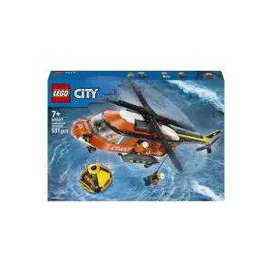 레고 시티 60503 해안 경비대 헬리콥터