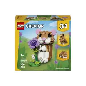 레고 크리에이터 31376 귀여운 햄스터와 꽃
