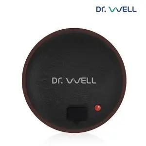 닥터웰 웰스톤 온열 무선 돌 찜질기 DR-175 블랙 (전용 복대 증정)