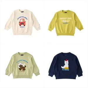 [블루독](센텀시티점)25C15-334-01(NY)도기포인트스웨트셔츠(정상가79000) 4컬러 택 1