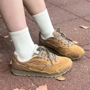 미즈노 LG 60S 2K 남녀공용 레트로 감성 브라운 운동화 [국내배송]