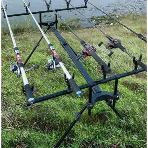 장어 받침틀 장거리 브래킷 낚시대 양어장 스탠드 민물