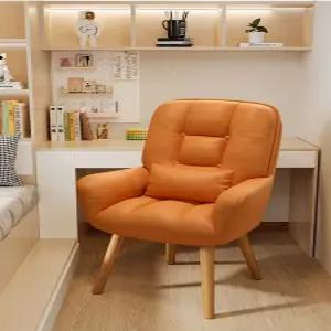 등받이 화장대 의자 침실 인테리어 유럽풍 패브릭