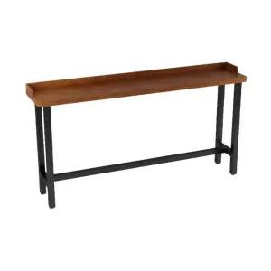 창가 테이블 키높이 홈바 카페 사이드 베란다 나무색상 커피