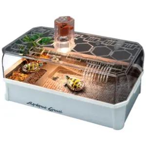 거북이 사육장 수조 투명 플라스틱 수족관 오픈형