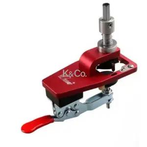 경첩 구멍 오프너 타공기 세트 보링 힌지 목공 가이드