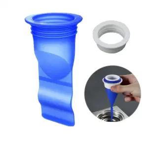 하수구 냄새차단 실리콘트랩 욕실용 악취차단 세탁기 트랩 악취 방지