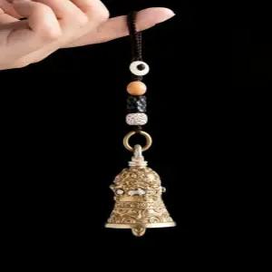 가디언벨 행운의 열쇠고리 기본 목걸이 퓨터 부적 행운