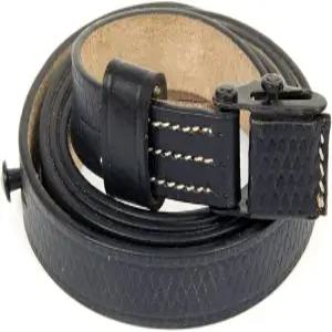 CALYX 독일 제2차 세계대전 MP 40 SMG 가죽 슬링 - MP40 MP-40 38 재현