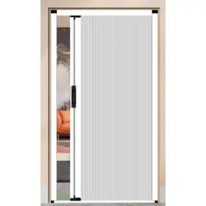 무타공 셀프설치 슬라이딩 여닫이 간이문 베란다 도어 중문 미닫이 가림막 셀프
