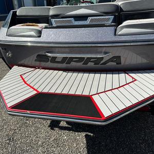 2400x1200mm 보트 바닥재 EVA 폼 데킹 미끄럼 방지 액세서리 해양 티크 요트 합성 강력 베일라이너 인조 갈