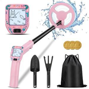 지하 금 탐지기 탐색 금속 MD1016, 어린이 장난감, 야외 선물, 찾기