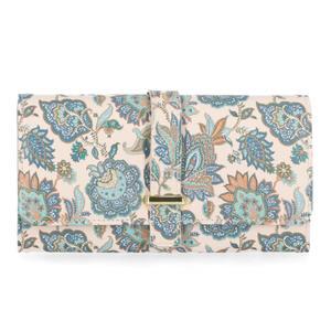 거스름돈 주머니가 있는 문디 파일 마스터 여성 RFID 차단 지갑 클러치 정리함