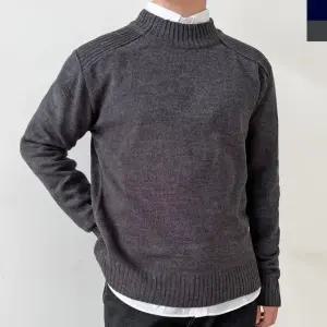 겨울 남자 니트 긴팔티 데이트 티 신상 남자친구 봄 (WFJ4YKK)