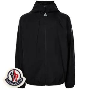 몽클레어 블랙 하드린 윈드브레이커 후드 집업 자켓 HAADRIN 1A00121 5396L 999