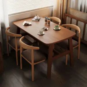 4식탁 작은 4인 카페 주방 신혼집 4 원형