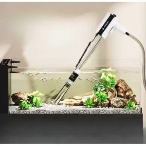 어항 청소기 치어분리 구피 세척 물때 사이펀 호스