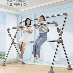 접이식 이불빨래 건조대 이불 이동식 창문 펜션