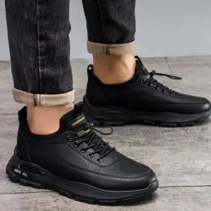 남성 스타일리쉬 겨울 패션화 스니커즈 ZG2088 로우 운동화 단화 스니커즈 털 (WFK3E36)