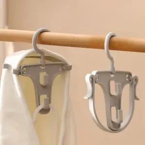 후드티 특수 옷걸이 목폴라티 트레이닝복 정리용 의류걸이 1개 (WFJ64V1)