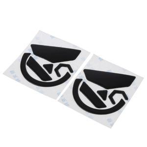 [호환품]로지텍 호환 G502 HERO LIGHTSPEED 용 0.6mm 마우스 스케이트 스티커 패드 2 세트