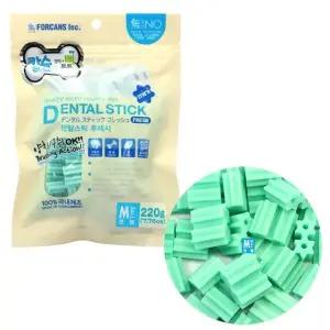 고품질 간식 후레시 큰별 강아지 덴탈스틱 220g 칼슘 (WFJQKNB)