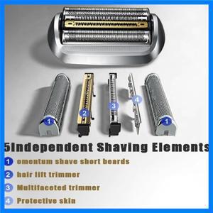 브라운 94M 전기면도기 9030S 9040S 9050CC 9070CC 9040s9용 94M 전기 시리즈 9 프로 교체용 면도날 (1개)