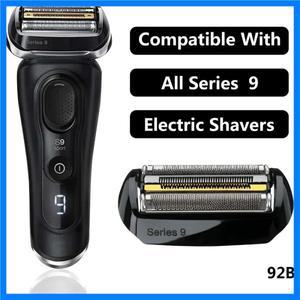 Braun 9050CC 9070CC 9030S 9040S 5790 5791 등과 호환되는 시리즈 9 92B 92S 92M 전기 면도기 교체 헤드