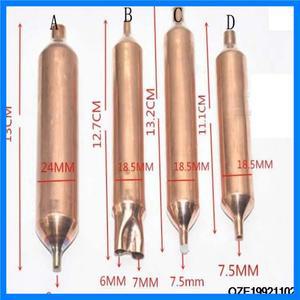 범용 GB 타입 전기 냉장고 드라이 필터 싱글 튜브 아이스 체스트 냉동고 드라이 필터 냉동 액세서리