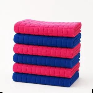 무봉제극세사 초극세사 바둑판 크리너 10장 국산 다용도 타월 40X60