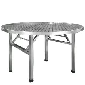 드럼통 테이블 깡통 식탁 원형 라운드 스텐 세트 숯불 카페 의자 감성 인테리어