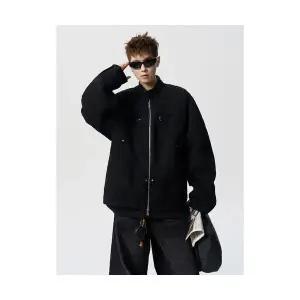 록쉬블몰 남성 바람막이 점퍼 해링턴 재킷 캐주얼 항공 코트 HO1