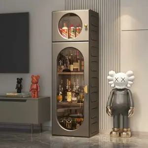 위스키 진열장 위스키장 인테리어 양주진열장